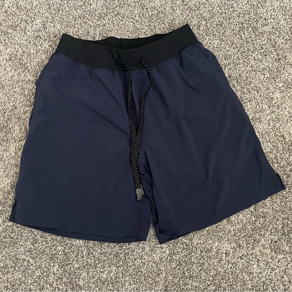 Fabletics Shorts Fabletics Mens Blue Shorts Poshmark